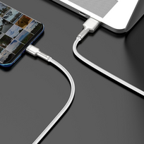 baseus usb c cable 1m - Baseus CAKF000102 White - 9 nuotrauka