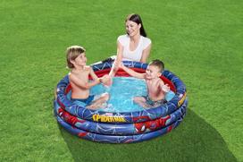 senukai baseinai - Bestway Spider-Man 3-Ring Pool 98018 - 3 nuotrauka