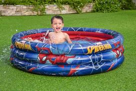 senukai baseinai - Bestway Spider-Man 3-Ring Pool 98018 - 5 nuotrauka