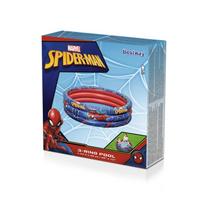 senukai baseinai - Bestway Spider-Man 3-Ring Pool 98018 - 6 nuotrauka