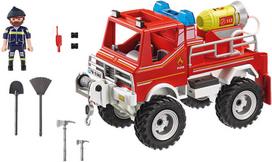 playmobil gaisrine - Playmobil City Action Fire Truck 9466 - 2 nuotrauka