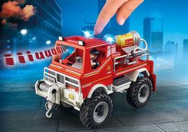 playmobil gaisrine - Playmobil City Action Fire Truck 9466 - 5 nuotrauka