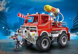 playmobil gaisrine - Playmobil City Action Fire Truck 9466 - 6 nuotrauka