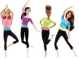 Mattel Barbie Endless Moves Doll DHL81