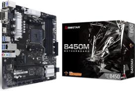 b450 - Biostar B450MX - 4 nuotrauka
