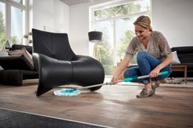 valymo grindu sepetys - Grindų valymo šepetys Leifheit Clean Twist 52104, 350 mm - 8 nuotrauka