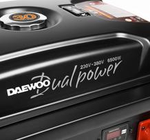 generatoriu daewoo - Daewoo GDA 7500DPE-3 - 8 nuotrauka
