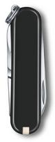 kiseniniai peiliai - Victorinox SD Classic Colors Dark Illusion, 58 mm - 3 nuotrauka