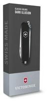 kiseniniai peiliai - Victorinox SD Classic Colors Dark Illusion, 58 mm - 4 nuotrauka