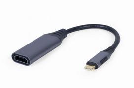 typ adapteris - GEMBIRD A-USB3C-HDMI-01 - 1 nuotrauka