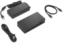 thunderbolt laidas - Lenovo Thunderbolt 3 Essential Dock 40AV0135EU | 40AV0135EU  | 193638917991 - 4 nuotrauka