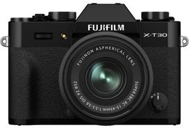 Fujifilm X-T30 II + XC15-45 Black