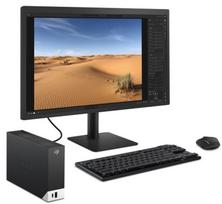 kietasis diskas seagate one touch -  Seagate STLC12000400, HDD, 12 TB, juoda - 5 nuotrauka