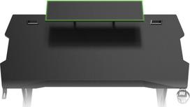 atomic - Ultradesk Atomic, juoda - 5 nuotrauka