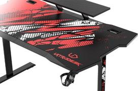 atomic - Ultradesk Atomic, juoda - 6 nuotrauka