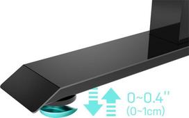 atomic - Ultradesk Atomic, juoda - 8 nuotrauka