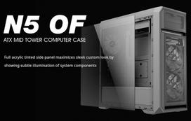 zalman korpusas - Zalman N5 OF - 6 nuotrauka