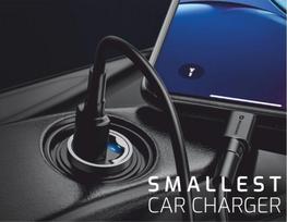 car charger adapter - Įkroviklis Swissten, USB/USB-C, juoda - 3 nuotrauka