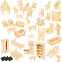 Lėlių namelio baldas Iso Trade Dollhouse Furniture XL14114