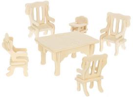 namelis namai - Lėlių namelio baldas Iso Trade Dollhouse Furniture XL14114 - 3 nuotrauka