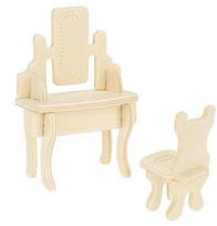 namelis namai - Lėlių namelio baldas Iso Trade Dollhouse Furniture XL14114 - 9 nuotrauka