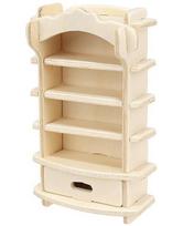 namelis namai - Lėlių namelio baldas Iso Trade Dollhouse Furniture XL14114 - 10 nuotrauka