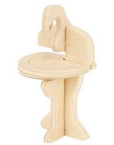 namelis namai - Lėlių namelio baldas Iso Trade Dollhouse Furniture XL14114 - 13 nuotrauka