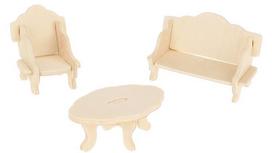 namelis namai - Lėlių namelio baldas Iso Trade Dollhouse Furniture XL14114 - 25 nuotrauka