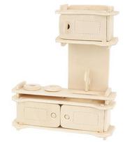 namelis namai - Lėlių namelio baldas Iso Trade Dollhouse Furniture XL14114 - 27 nuotrauka
