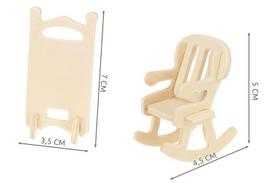 namelis namai - Lėlių namelio baldas Iso Trade Dollhouse Furniture XL14114 - 31 nuotrauka