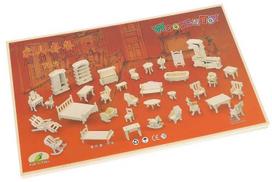 namelis namai - Lėlių namelio baldas Iso Trade Dollhouse Furniture XL14114 - 32 nuotrauka
