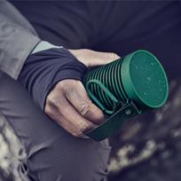 bang olufsen - Bang & Olufsen Beosound Explore Green (Žalia) - 6 nuotrauka