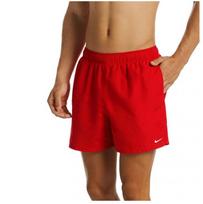 glaudesni - Nike Essential LT M NESSA560 614 maudymosi šortai (53107) (Raudona spalva, XL dydis) - 2 nuotrauka