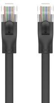 rj45 kabelis 3m - Kabelis Unitek, juoda, 3 m - 2 nuotrauka