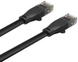 rj45 kabelis 3m - Kabelis Unitek, juoda, 3 m - 3 nuotrauka