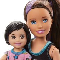 barbe aukle - Lėlė Mattel Barbie Skipper Babysitters Bedtime Playset GHV88 - 3 nuotrauka