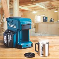 kavos virimo aparatas maltai kavai - Makita DCM501Z - 3 nuotrauka