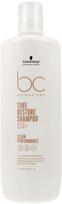 schwarzkopf sampunas 1000 ml - Schwarzkopf Professional BC Time Restore Shampoo Q10 Šampūnas brandiems plaukams, 1000ml - 1 nuotrauka