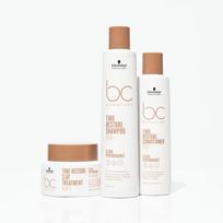 schwarzkopf sampunas 1000 ml - Schwarzkopf Professional BC Time Restore Shampoo Q10 Šampūnas brandiems plaukams, 1000ml - 2 nuotrauka