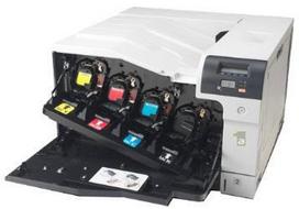 a3 spausdintuvas - HP LaserJet CP5225N - 3 nuotrauka