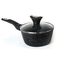 juodo marmur - Puodų komplektas Klausberg KB-7201, 160 - 280 mm, 1.25 - 4 l, 12 vnt. - 3 nuotrauka