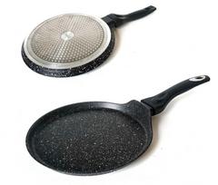 juodo marmur - Puodų komplektas Klausberg KB-7201, 160 - 280 mm, 1.25 - 4 l, 12 vnt. - 5 nuotrauka