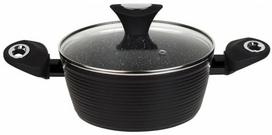 aliuminis puodas - Puodų komplektas Klausberg KB-7244, 160 - 280 mm, 1.25 - 6.1 l, 12 vnt. - 3 nuotrauka