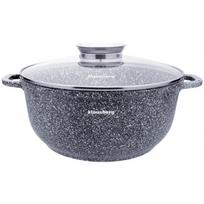 20 l puodai - Puodų komplektas Klausberg KB-7533, 200 - 280 mm, 2.3 - 6.5 l, 6 vnt. - 2 nuotrauka