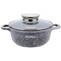 20 l puodai - Puodų komplektas Klausberg KB-7533, 200 - 280 mm, 2.3 - 6.5 l, 6 vnt. - 3 nuotrauka