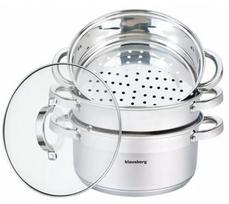 Rinkinys Klausberg Steam Pot KNFF1203, 220 mm, 4 l