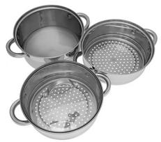 klausberg garu puodas - Rinkinys Klausberg Steam Pot KNFF1203, 220 mm, 4 l - 2 nuotrauka