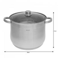 10 l puodas - Puodas Klausberg KB-7164, 260 mm, 10.7 l - 3 nuotrauka