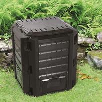 komposto deze prosperplast - Prosperplast IKST380CZ, 720 mm x 720 mm x 830 mm, 380 l - 8 nuotrauka