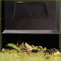 komposto deze prosperplast - Prosperplast IKST380CZ, 720 mm x 720 mm x 830 mm, 380 l - 10 nuotrauka